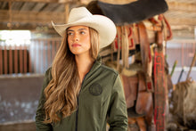 Load image into Gallery viewer, WOMEN'S LRS LIMITED EDITION BLACK FRIESIAN COLLECTION TECH SOFTSHELL JACKET