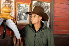 Cargar imagen en el visor de la galería, MEN&#39;S LRS LIMITED EDITION BLACK FRIESIAN COLLECTION TECH SOFTSHELL JACKET
