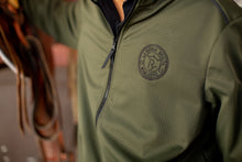 Cargar imagen en el visor de la galería, MEN&#39;S LRS LIMITED EDITION BLACK FRIESIAN COLLECTION TECH SOFTSHELL JACKET
