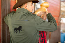 Cargar imagen en el visor de la galería, MEN&#39;S LRS LIMITED EDITION BLACK FRIESIAN COLLECTION TECH SOFTSHELL JACKET
