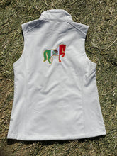 Load image into Gallery viewer, WOMEN&#39;S MEXICO SOFTSHELL VEST (WHITE)
