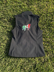 WOMEN'S MEXICO SOFTSHELL VEST (BLACK)