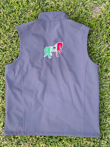 MEN'S MEXICO SOFTSHELL VEST (GREY)