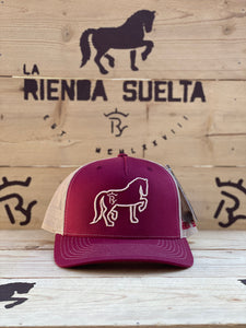 Official Caballo Bailador Logo Snapback Cap