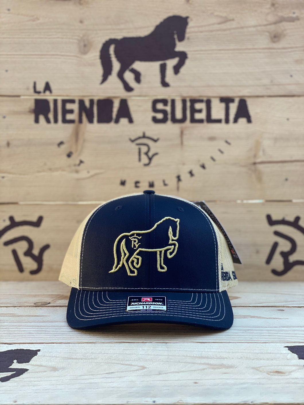 Official Caballo Bailador Logo Snapback Cap