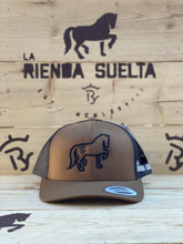 Load image into Gallery viewer, Official Caballo Bailador Logo Snapback Cap
