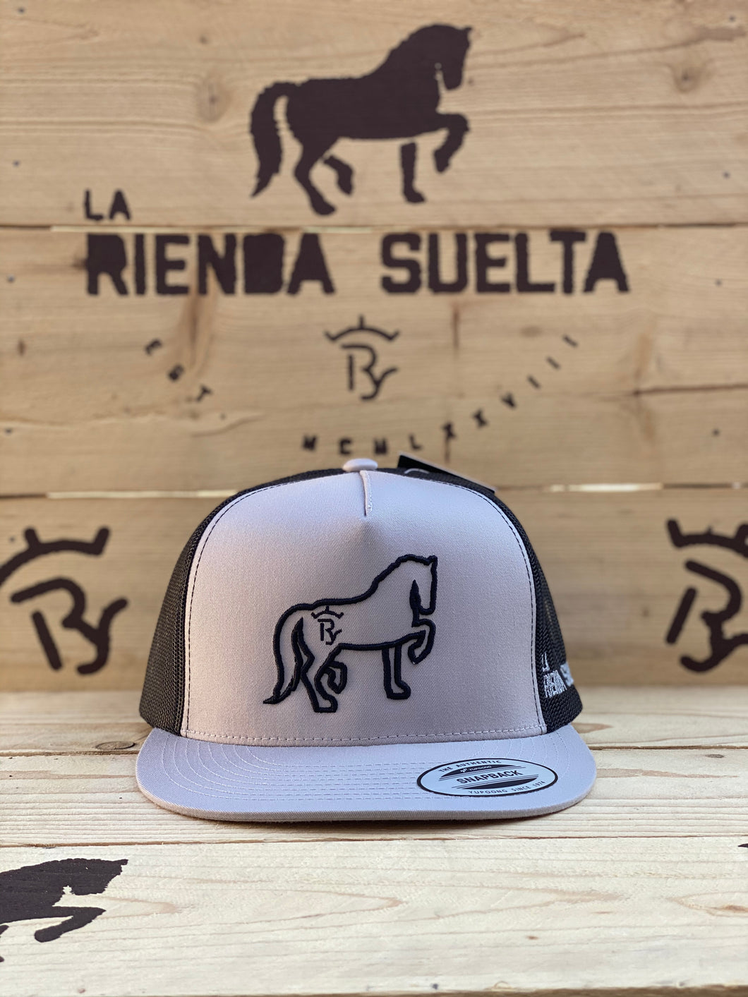 Official Caballo Bailador Logo Snapback Cap