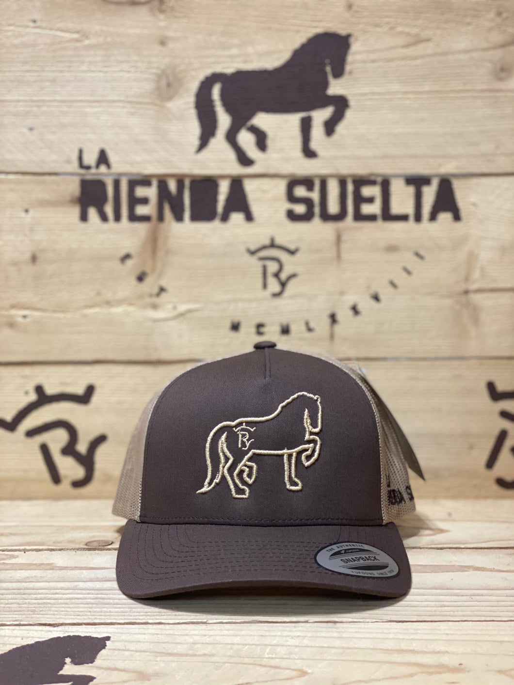 Official Caballo Bailador Logo Snapback Cap