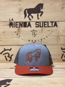 Official Caballo Bailador Logo Snapback Cap