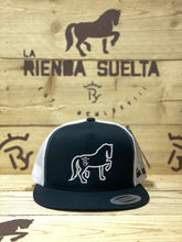 Load image into Gallery viewer, Official Caballo Bailador Logo Snapback Cap
