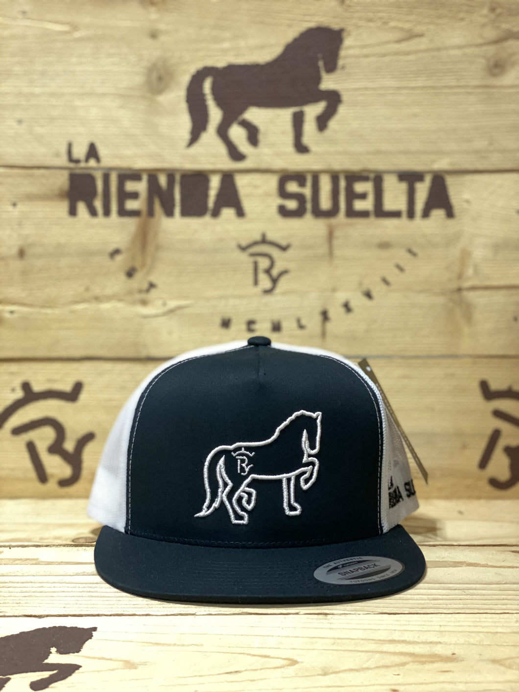 Official Caballo Bailador Logo Snapback Cap