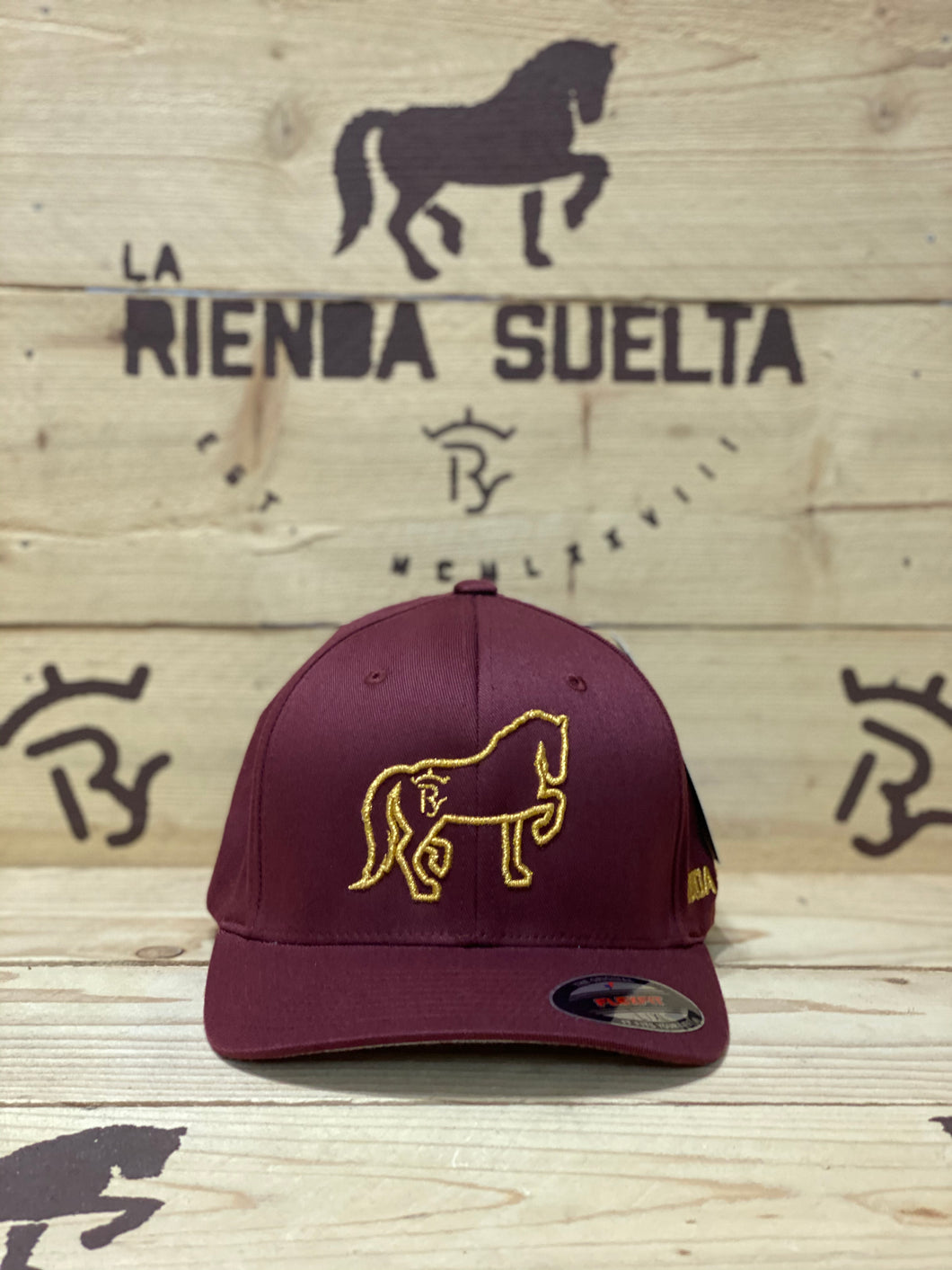 Official Caballo Bailador Logo FlexFit Cap L/XL