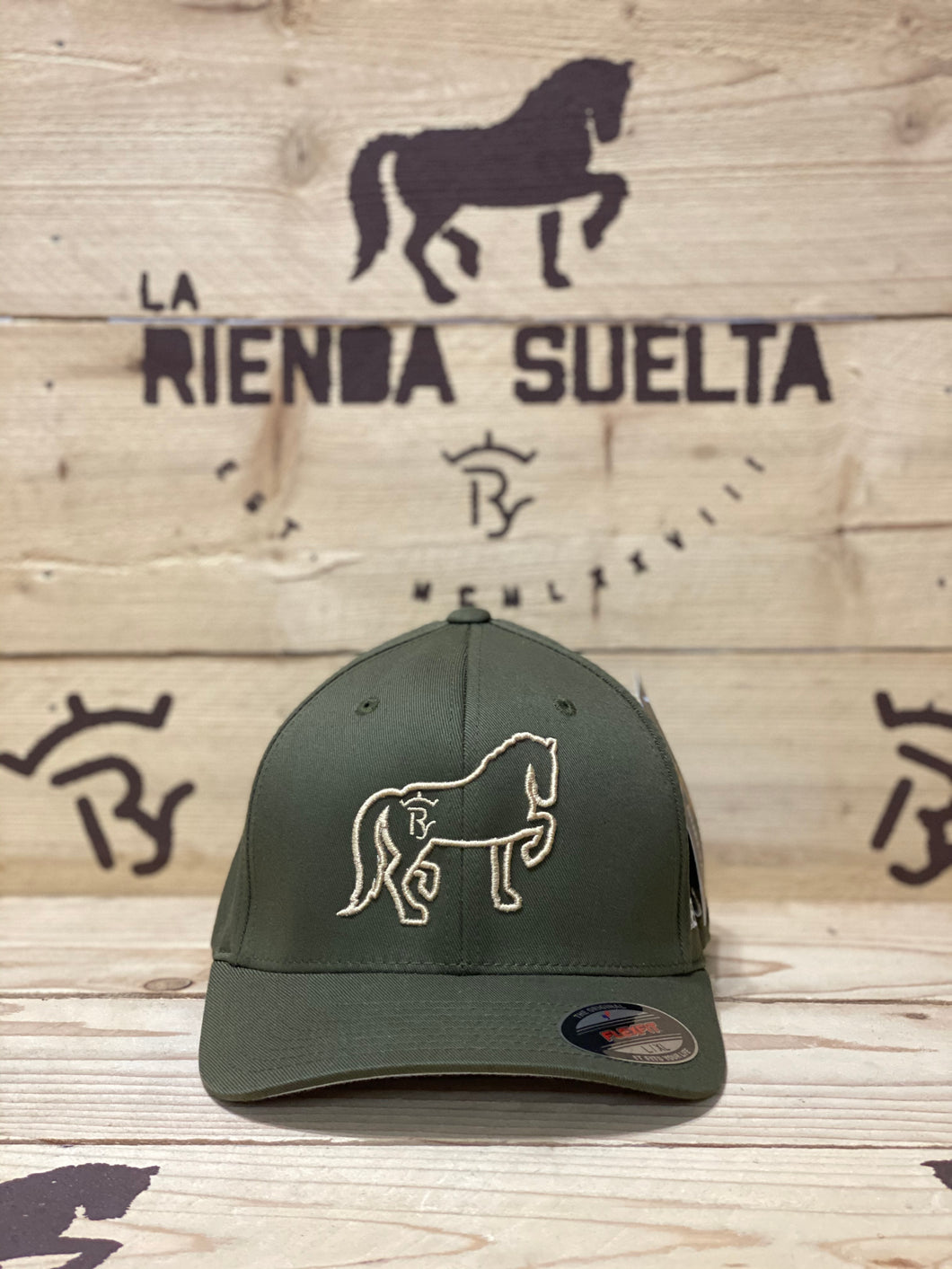 Official Caballo Bailador Logo FlexFit Cap L/XL