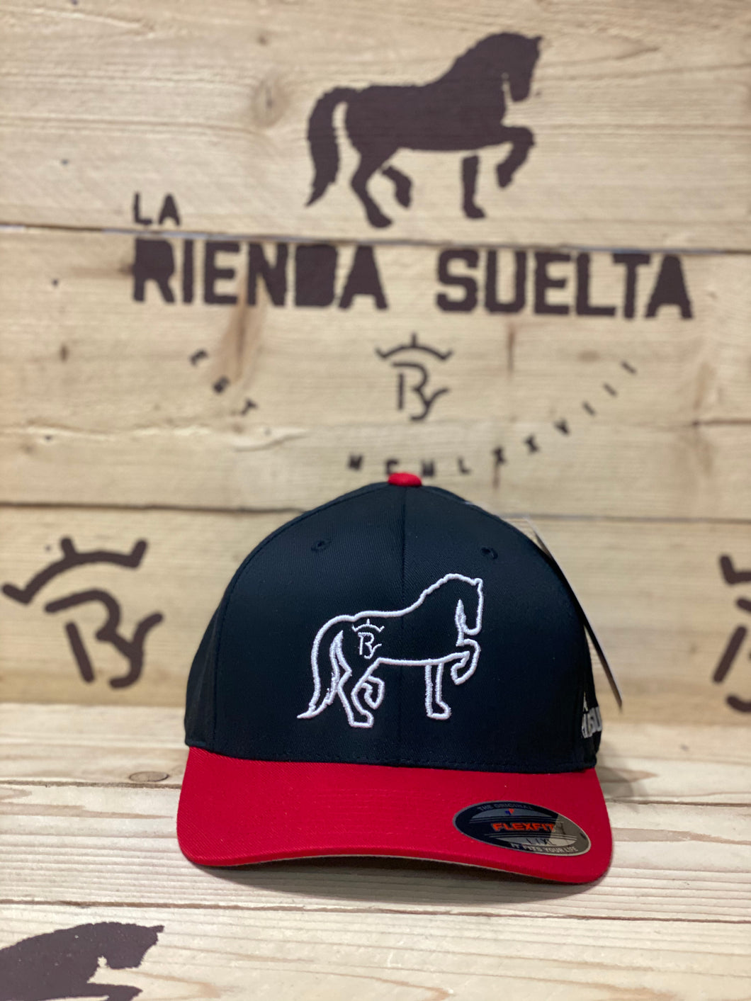 Official Caballo Bailador Logo FlexFit Cap L/XL