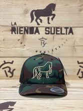 Cargar imagen en el visor de la galería, Official Caballo Bailador Logo Snapback Cap
