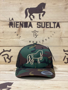 Official Caballo Bailador Logo Snapback Cap