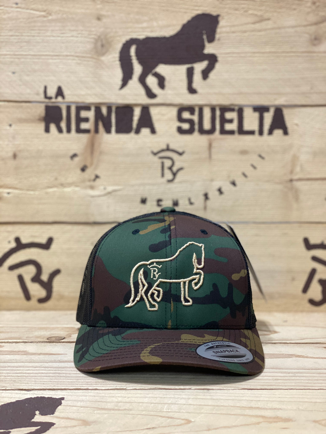 Official Caballo Bailador Logo Snapback Cap