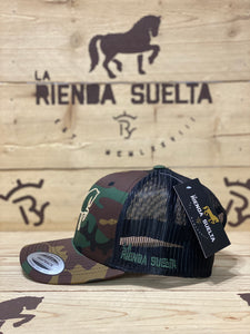 Official Caballo Bailador Logo Snapback Cap