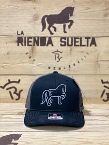 Official Caballo Bailador Logo Snapback Cap