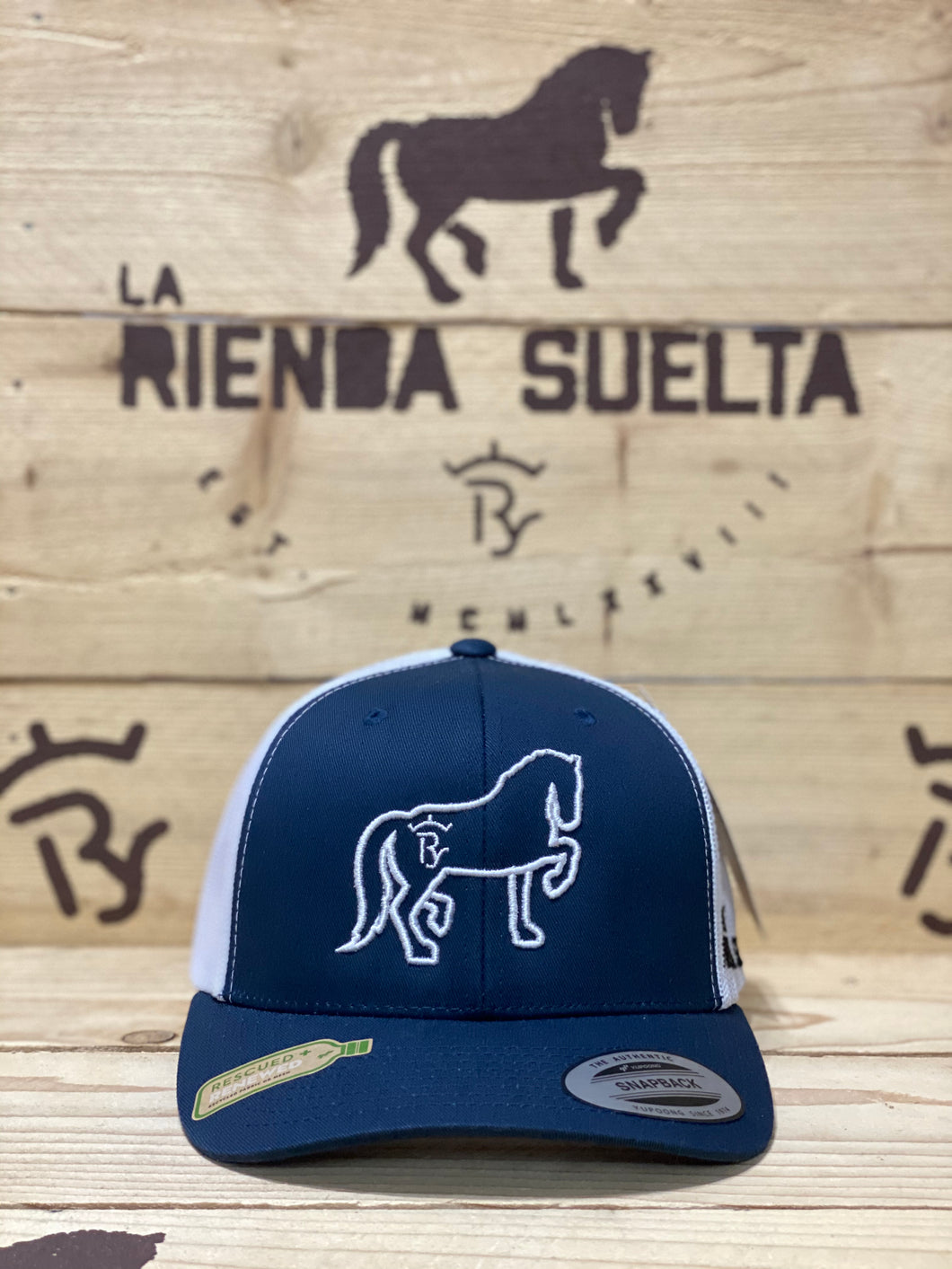 Official Caballo Bailador Logo Snapback Cap