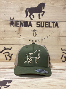 Official Caballo Bailador Logo Snapback Cap