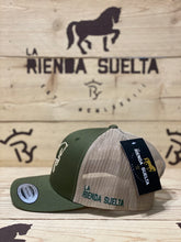 Cargar imagen en el visor de la galería, Official Caballo Bailador Logo Snapback Cap
