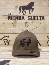 Load image into Gallery viewer, Official Caballo Bailador Logo FlexFIt Cap Size L/XL
