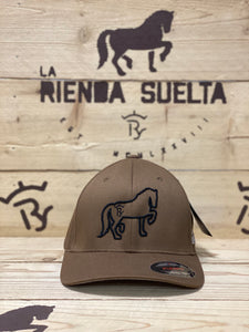 Official Caballo Bailador Logo FlexFIt Cap Size L/XL