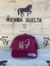 Cargar imagen en el visor de la galería, Official Caballo Bailador Logo Snapback Cap
