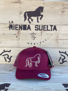 Official Caballo Bailador Logo Snapback Cap