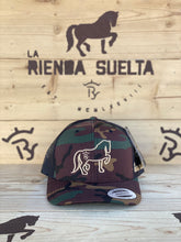 Cargar imagen en el visor de la galería, Official Caballo Bailador Logo Snapback Cap
