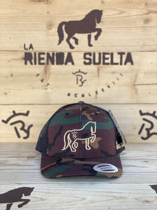 Official Caballo Bailador Logo Snapback Cap