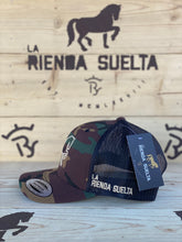 Load image into Gallery viewer, Official Caballo Bailador Logo Snapback Cap
