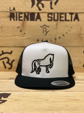 Cargar imagen en el visor de la galería, Official Caballo Bailador Logo Snapback Cap
