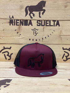 Official Caballo Bailador Logo Snapback Cap