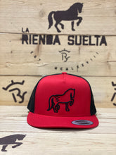 Cargar imagen en el visor de la galería, Official Caballo Bailador Logo Snapback Cap
