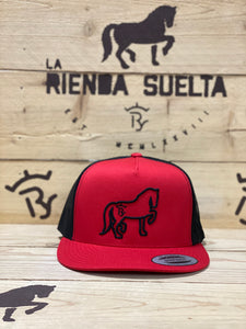 Official Caballo Bailador Logo Snapback Cap