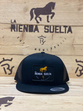 Load image into Gallery viewer, Official La Rienda Suelta Patch Snapback Cap
