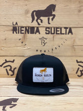 Load image into Gallery viewer, Official La Rienda Suelta Patch Snapback Cap
