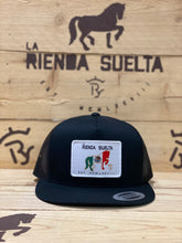 Cargar imagen en el visor de la galería, Official La Rienda Suelta Mexico Horse Patch Snapback Cap
