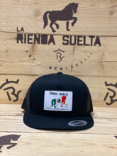 Cargar imagen en el visor de la galería, Official La Rienda Suelta Mexico Horse Patch Snapback Cap
