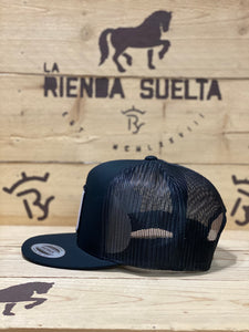 Official La Rienda Suelta Mexico Horse Patch Snapback Cap