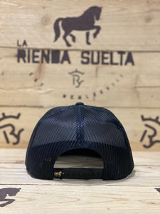 Official La Rienda Suelta Mexico Horse Patch Snapback Cap