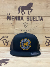 Cargar imagen en el visor de la galería, Official La Rienda Suelta Round Patch Snapback Cap
