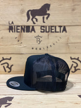 Cargar imagen en el visor de la galería, Official La Rienda Suelta Round Patch Snapback Cap
