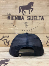 Load image into Gallery viewer, Official La Rienda Suelta Round Patch Snapback Cap
