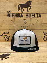 Cargar imagen en el visor de la galería, Official La Rienda Suelta Square Patch Snapback Cap
