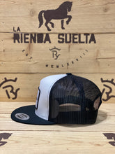 Cargar imagen en el visor de la galería, Official La Rienda Suelta Square Patch Snapback Cap
