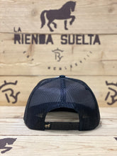 Load image into Gallery viewer, Official La Rienda Suelta Square Patch Snapback Cap
