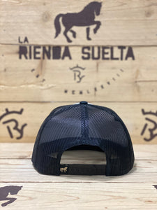 Official La Rienda Suelta Square Patch Snapback Cap